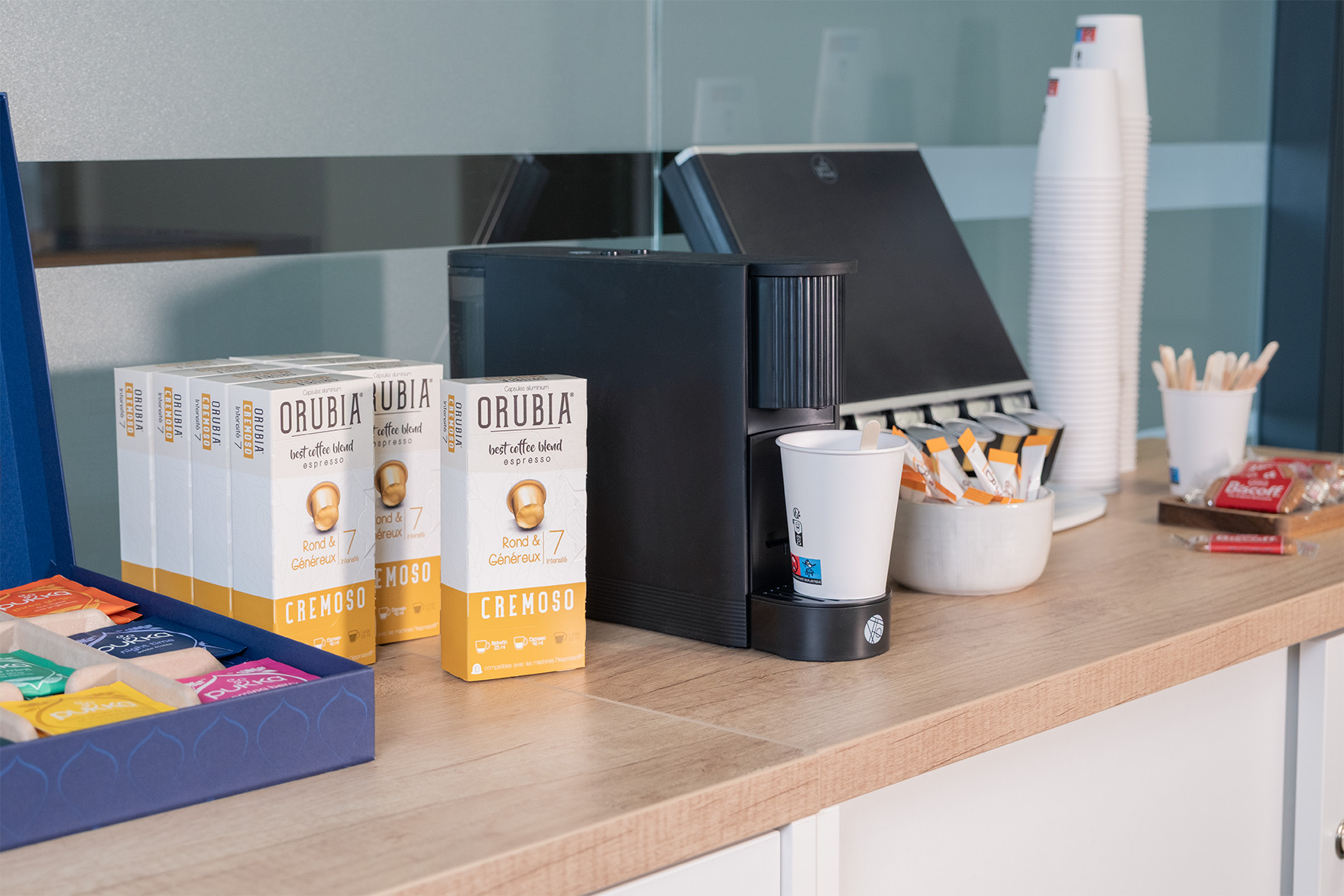 Mise en situation Pack Multi-service